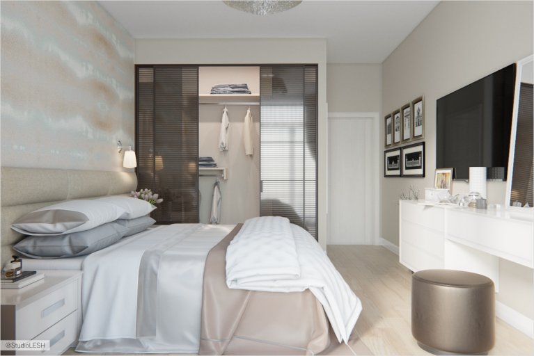 Спальня в современном стиле