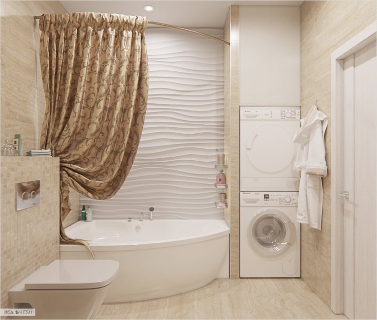 Ванная угловая ванна