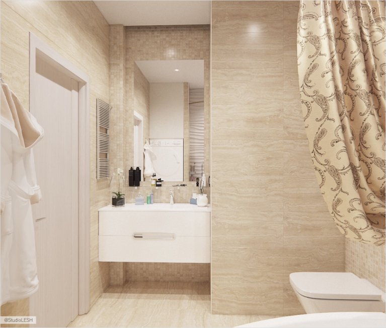 Ванная в современном стиле