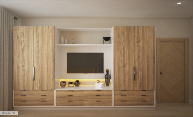 Спальня в современном стиле