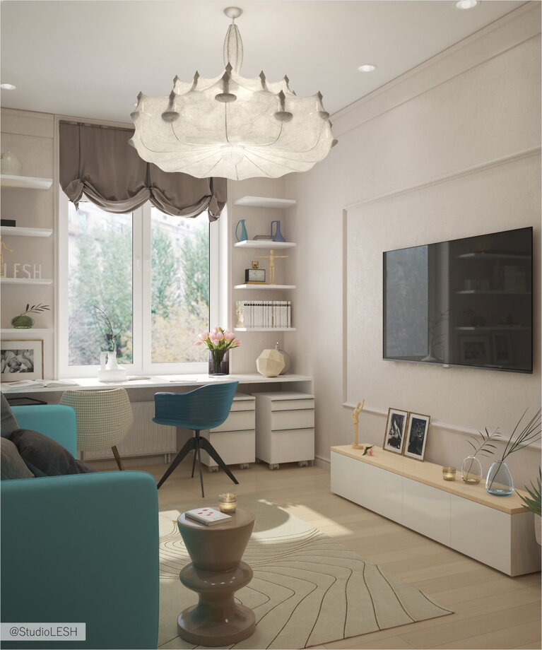 Гостевая комната в современном стиле