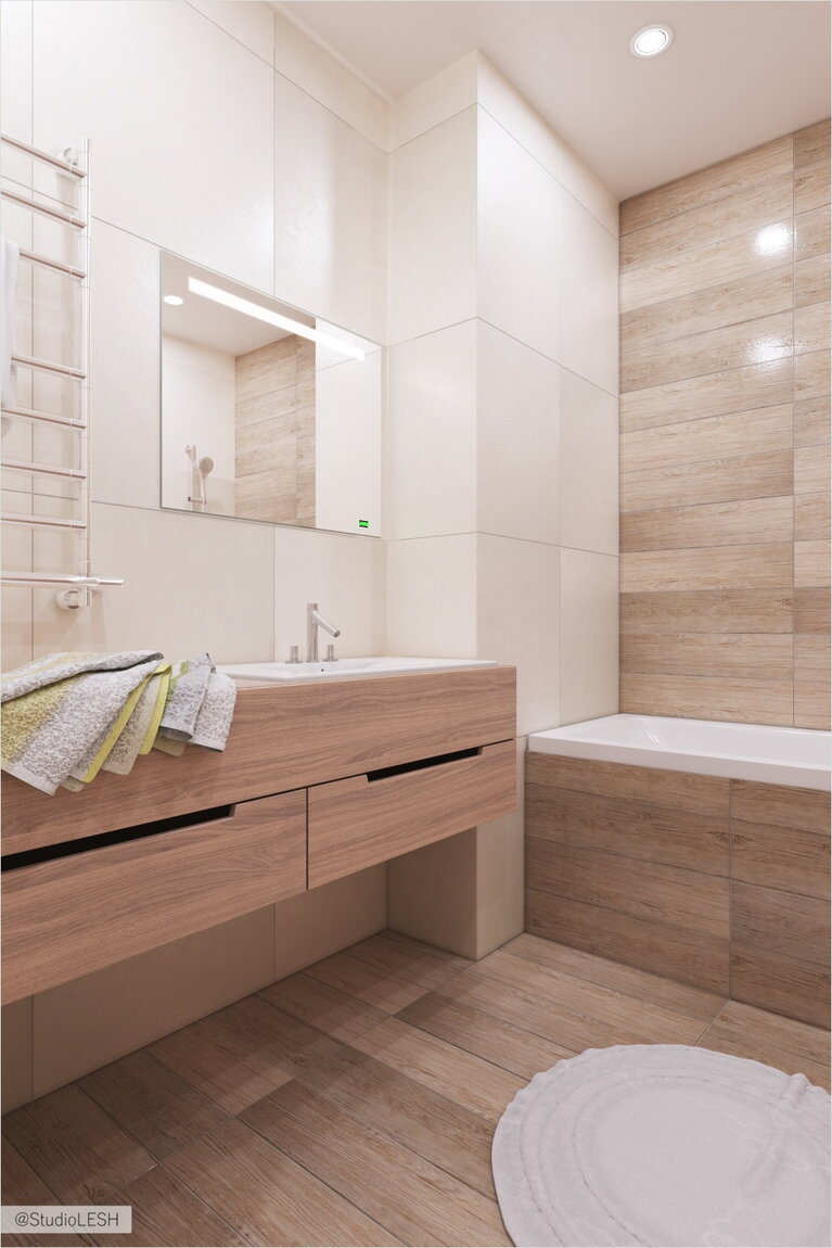 Ванная в современном стиле