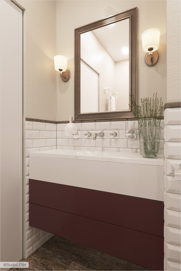 Ванная комната раковина