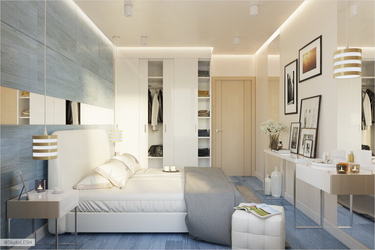 Спальня в современном стиле