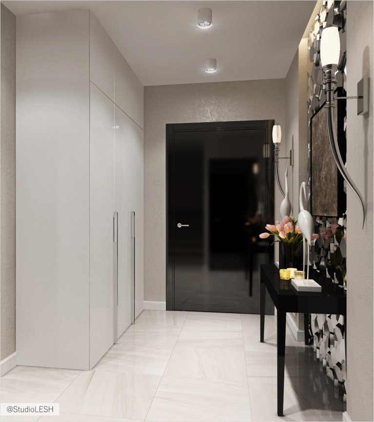 Холл второго этажа