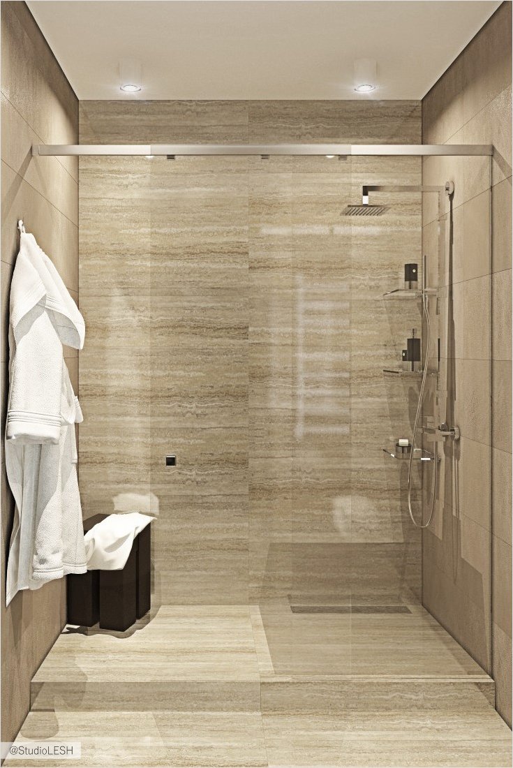 Гостевая ванная душевая