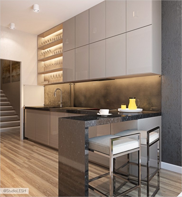 Современная кухня