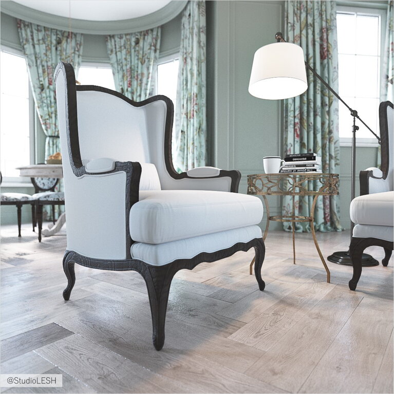 Кресло в классическом стиле