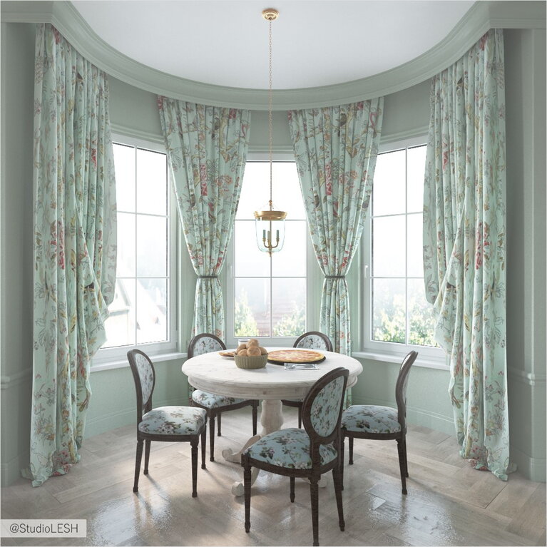 Классическая гостиная в Санкт-Петербурге 