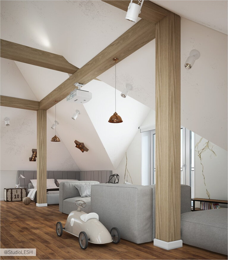 Детская комнате в  Санкт-Петербурге