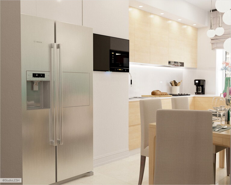 Кухня-столовая