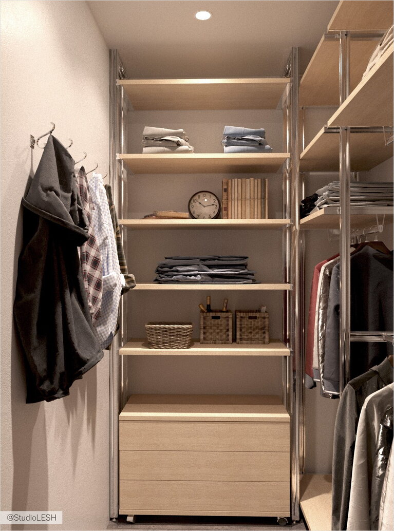 Гардеробная