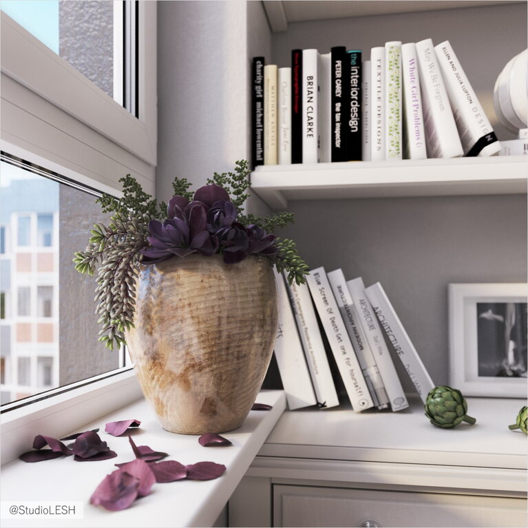 Балкон в классическом стиле