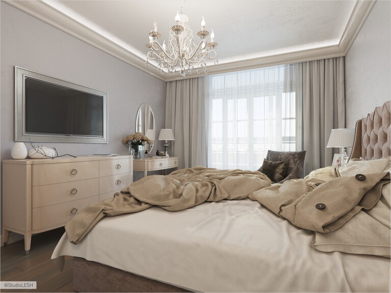 Классическая спльня