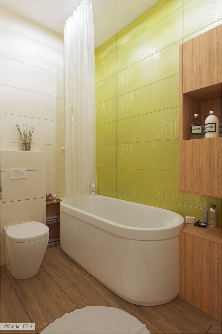 Современная ванная комната