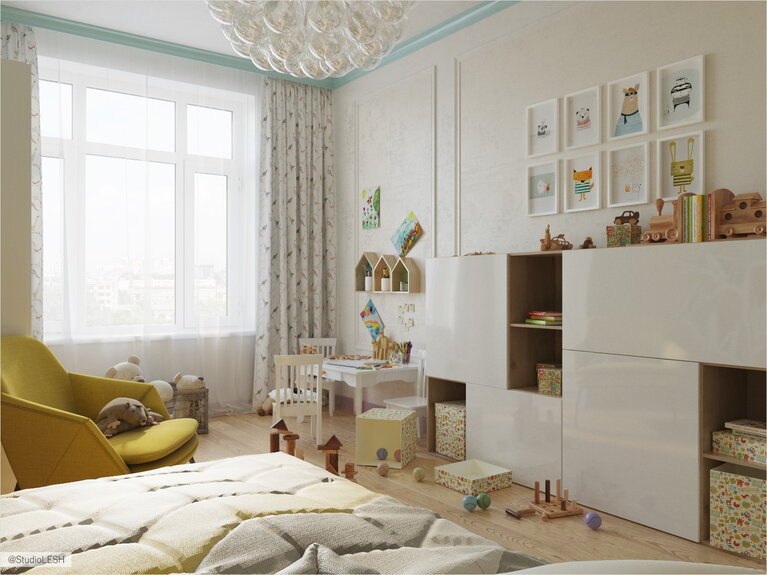 Светлая детская