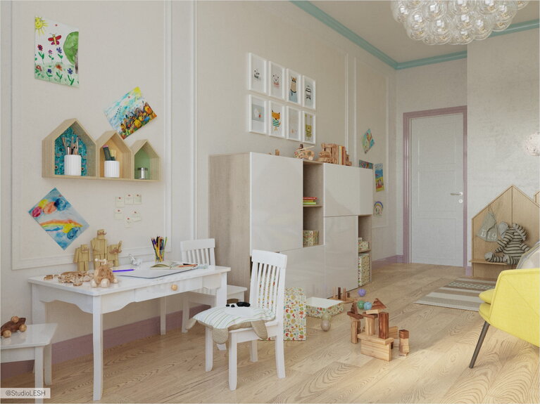 Комната малыша