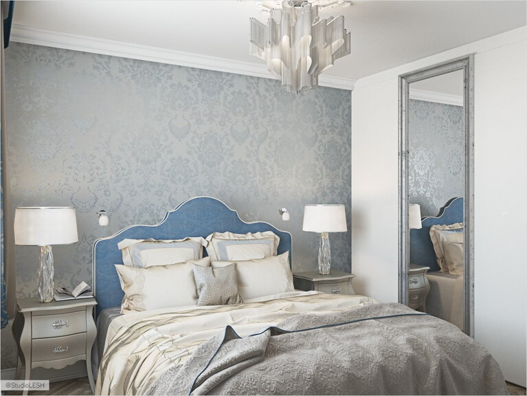 Роскошня спальня