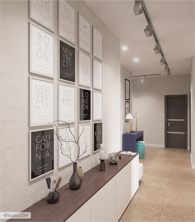 Светлый коридор