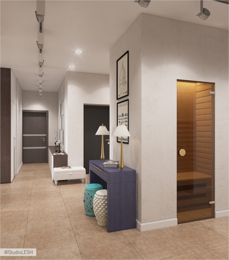 Сауна в квартире