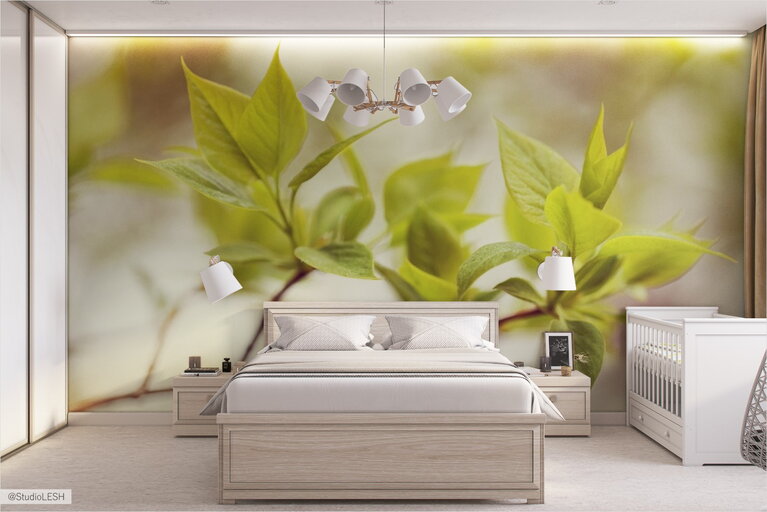 Современная спальня