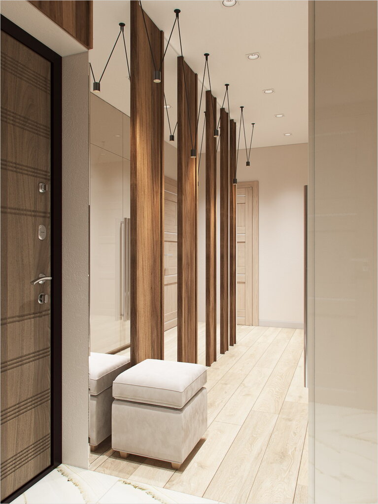 Современный коридор