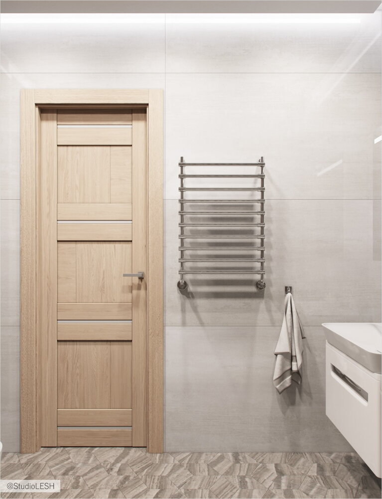 Современная ванная