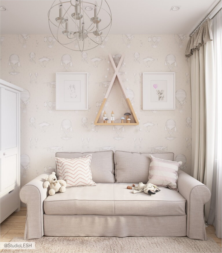 Светлая детская