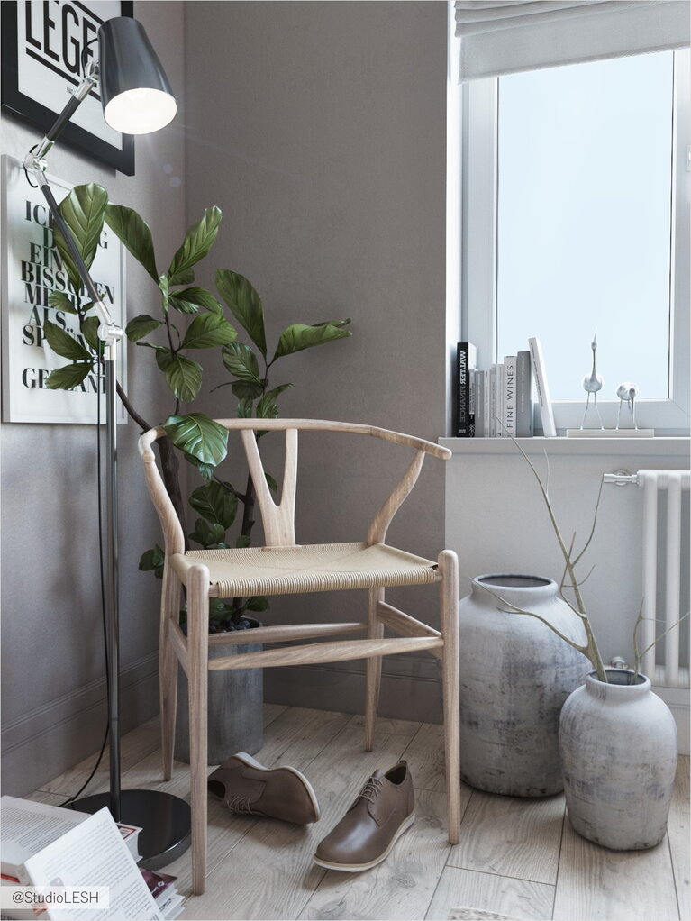 Современная спальня