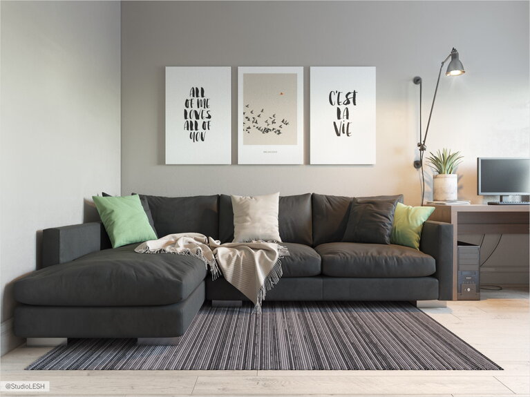 Стильный кабинет