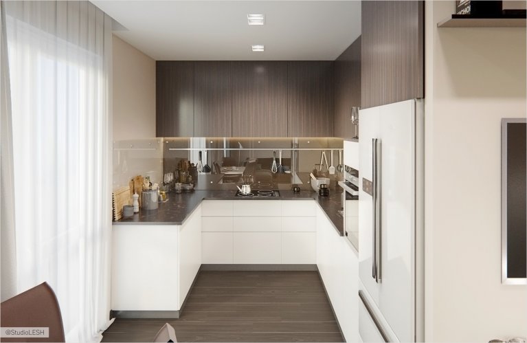 Укромная кухня