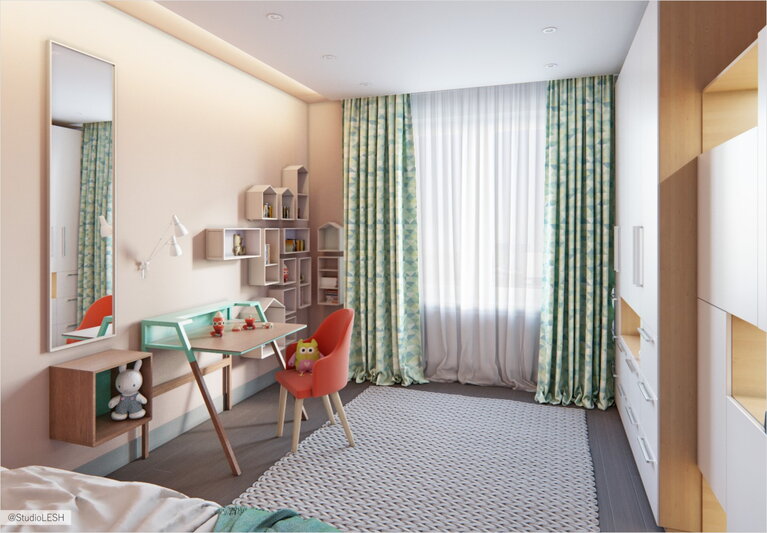 Светлая детская для девочки