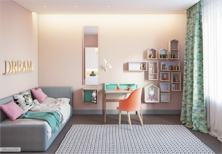 Комната для девочки