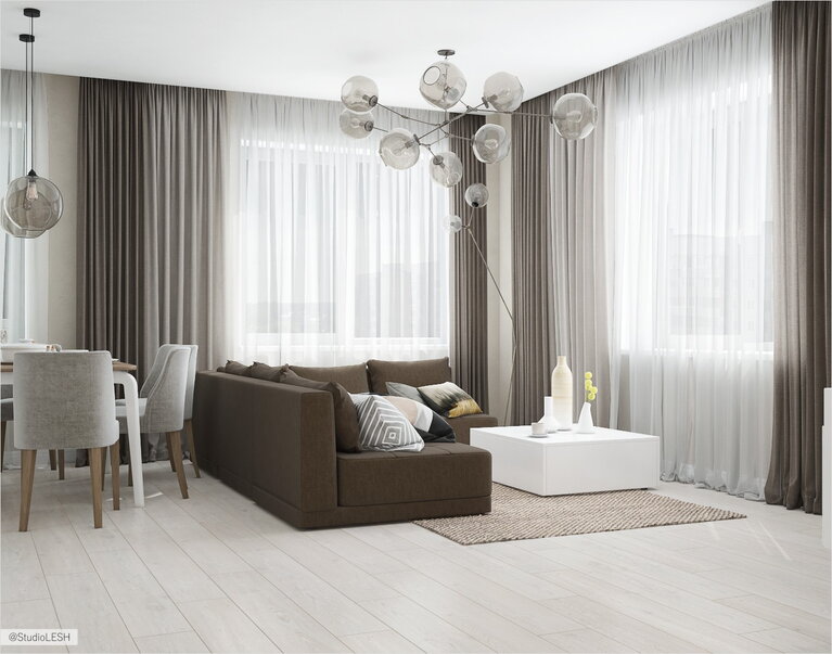 Современная гостиная