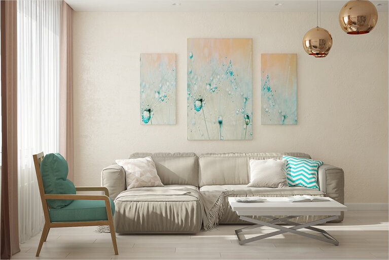 Мягкая гостиная