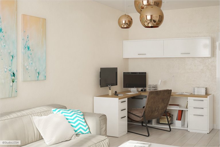 Кресло в стиле лофт