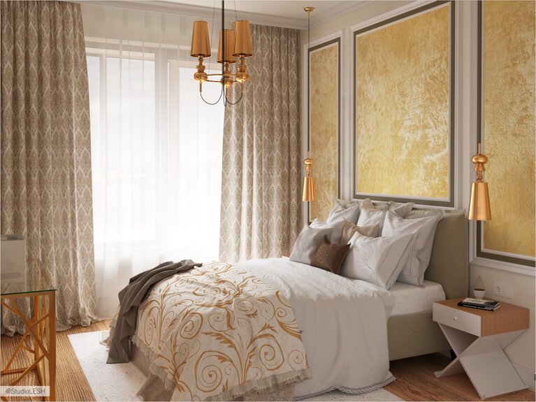 Классическая спальня