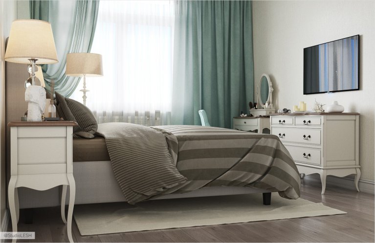 Классическая спальня