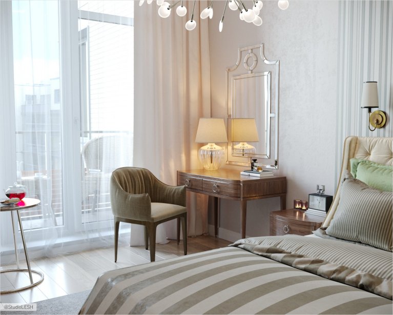 Цветная спальня