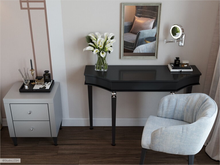 Туалетный столик в спальне