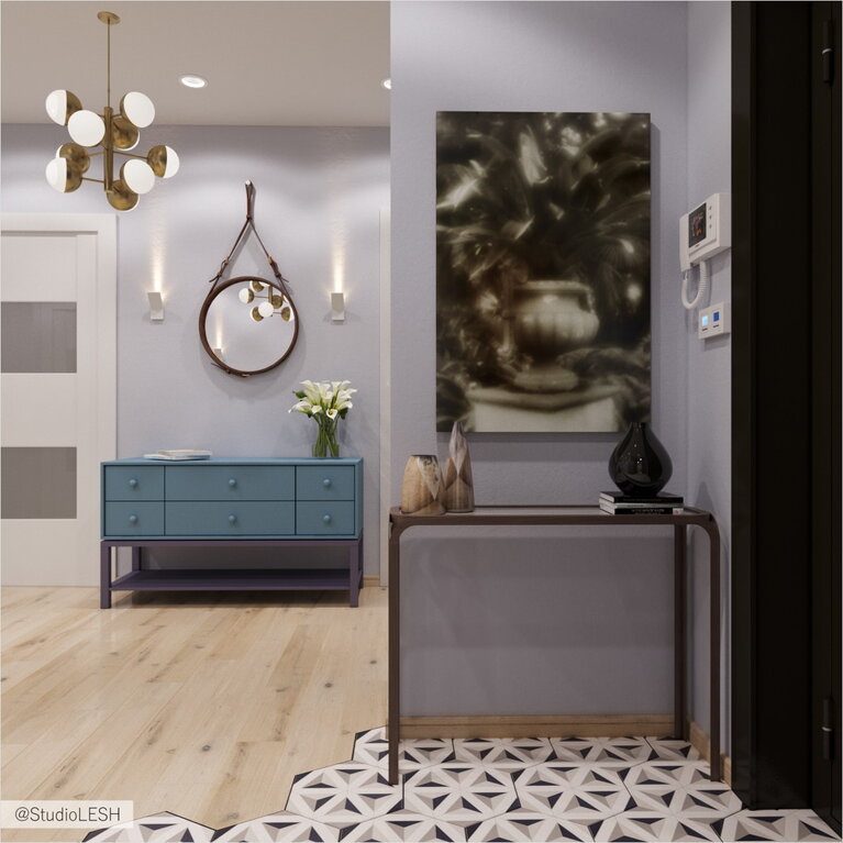 Просторная прихожая