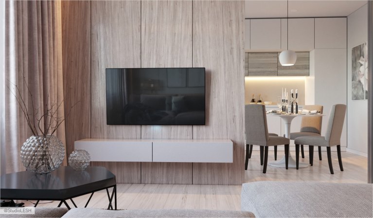 Дерево в интерьере