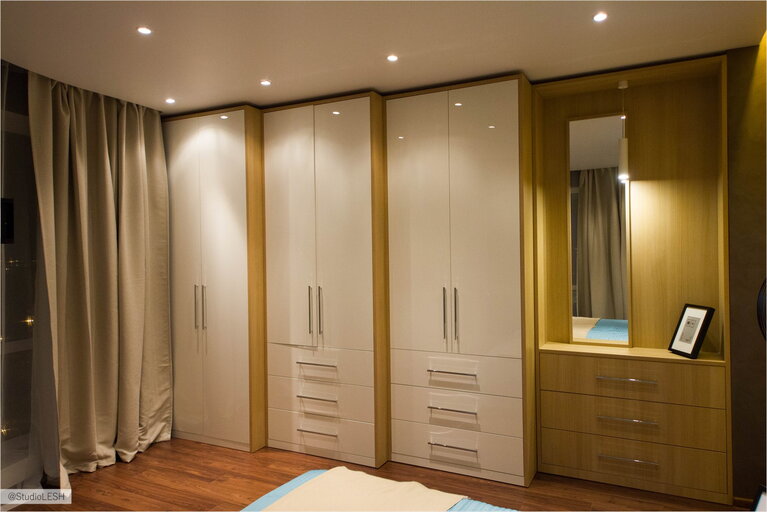 Спальня в современном виде