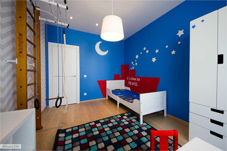 Детская комната для мальчика