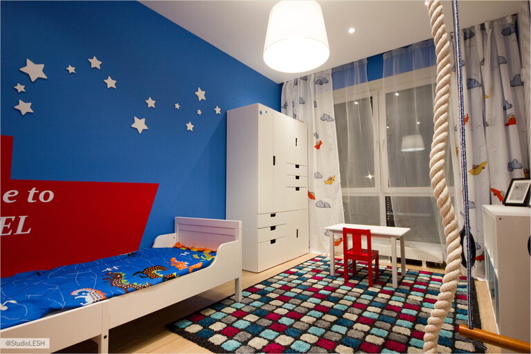Детская в морском стиле