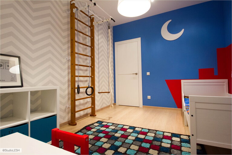 Необычная детская комната