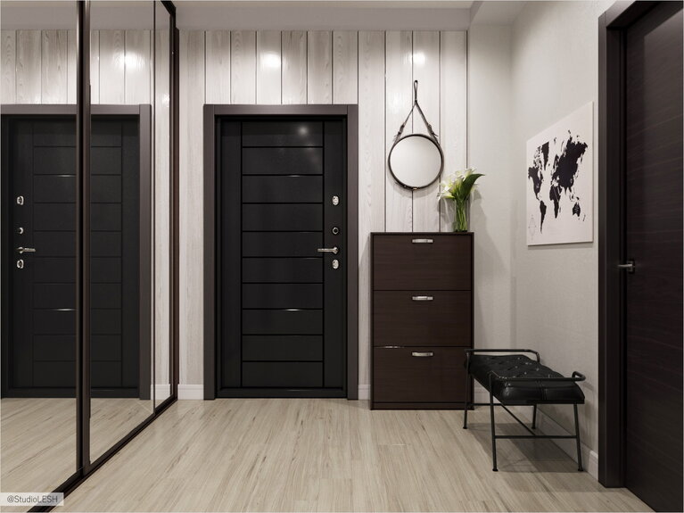 Просторная прихожая