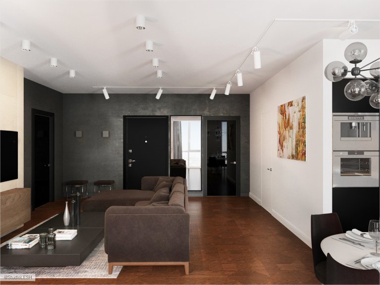 Стильная гостиная