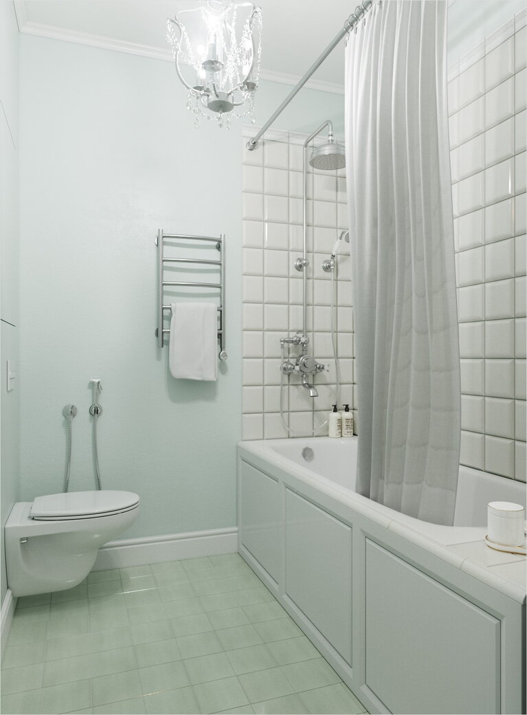  Уютная ванная