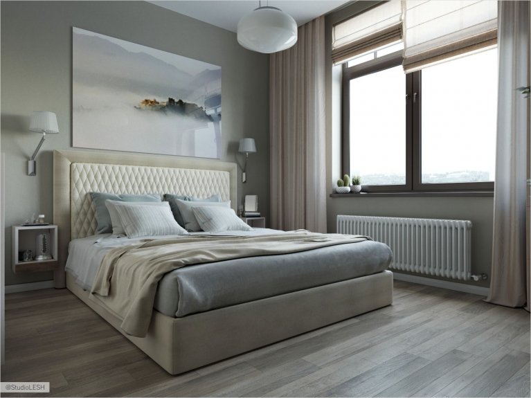 Уютная спальня